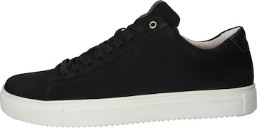 BLACKSTONE - Zapatillas deportivas bajas 'ROGER LOW' en negro: frente