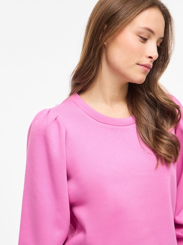 Sweat-shirt 'VIVera' VILA en rose