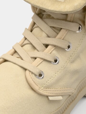 Palladium Schnürstiefelette 'BAGGY' in Braun