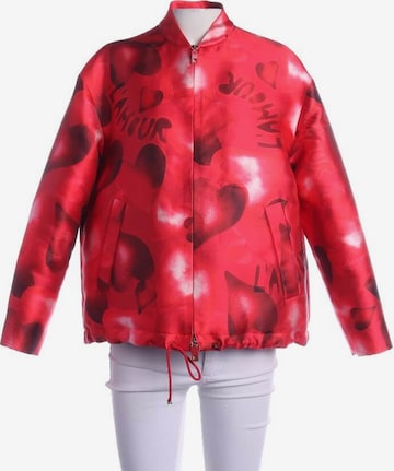 VALENTINO Übergangsjacke XS in Rot: predná strana