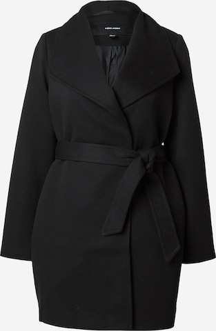 Manteau mi-saison 'Dona Vivian' VERO MODA en noir : devant