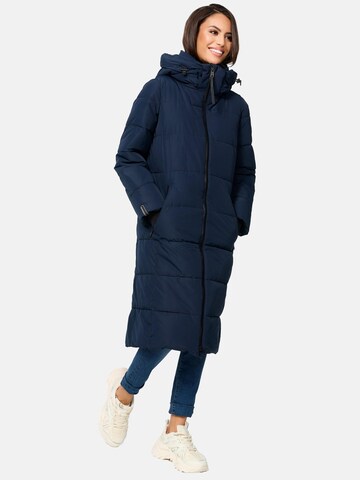 MARIKOO Raincoat 'Zuraraa XVI' in Blue: front