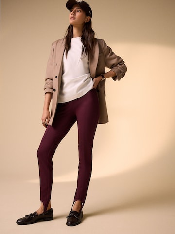 Next - Skinny Leggings en rojo