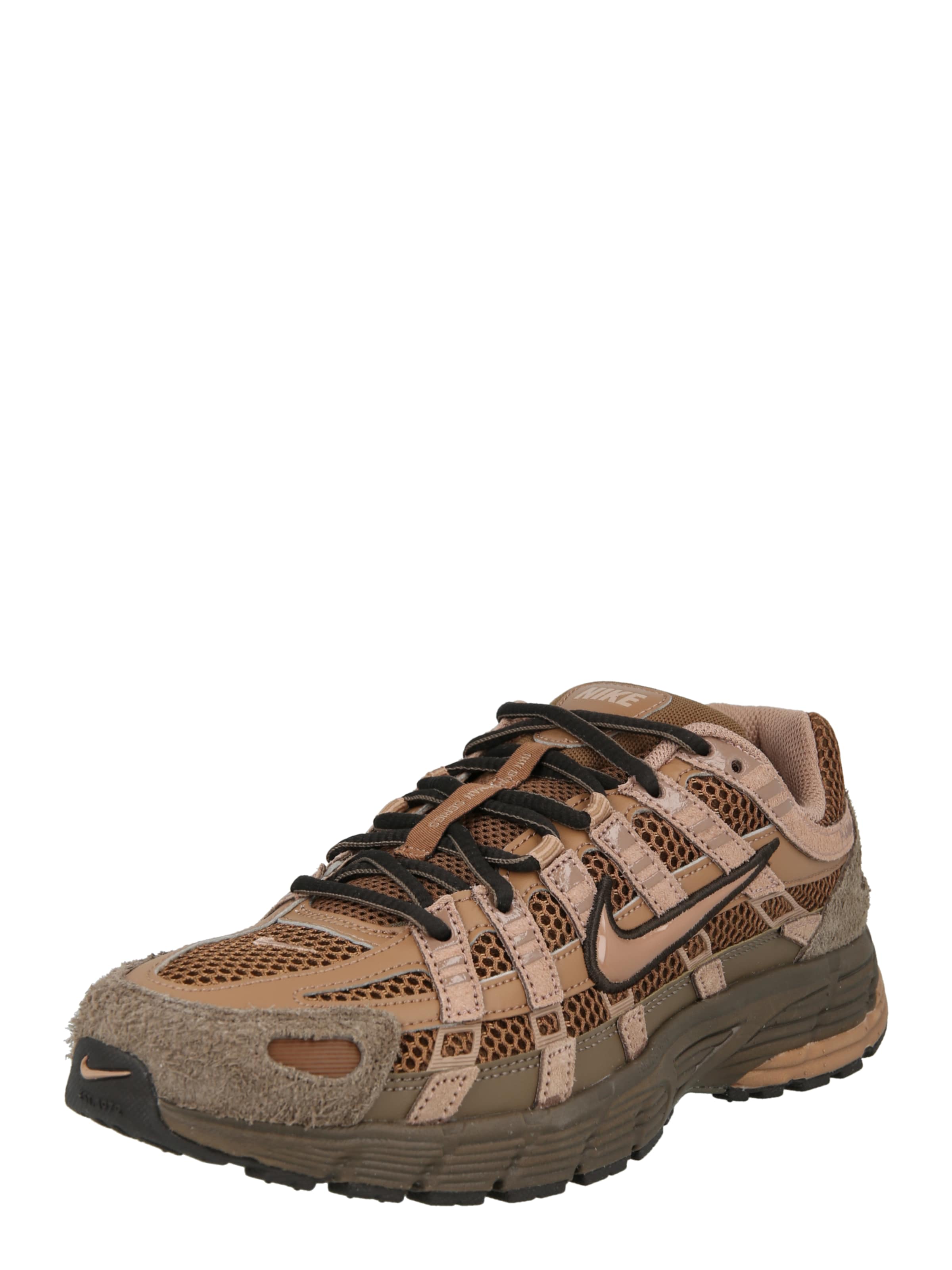 Nike Sportswear Sneakers laag 'P-6000 SE' in Bruin: voorkant