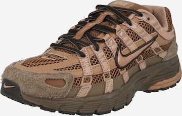 Nike Sportswear Sneakers laag 'P-6000 SE' in Bruin: voorkant