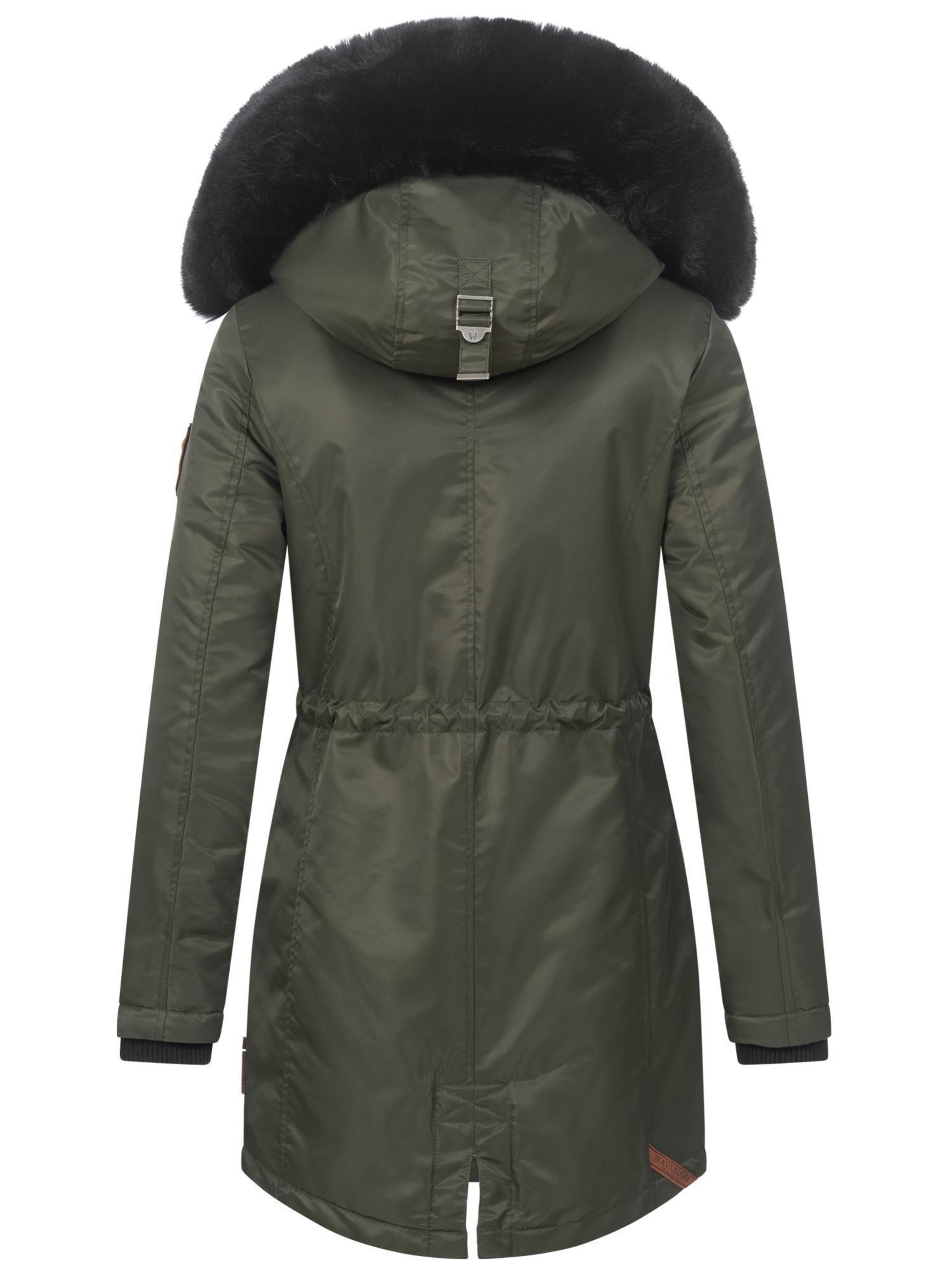 NAVAHOO Winter Parka in Green