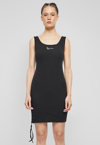 Karl Kani Dress in Black: front