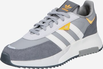 ADIDAS ORIGINALS Низкие кроссовки 'Retropy F2' в Серый: спереди