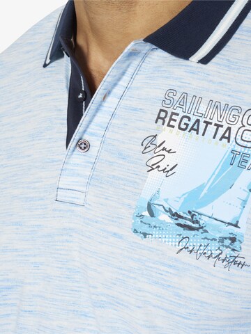 Jan Vanderstorm Shirt 'Gilgi' in Blue