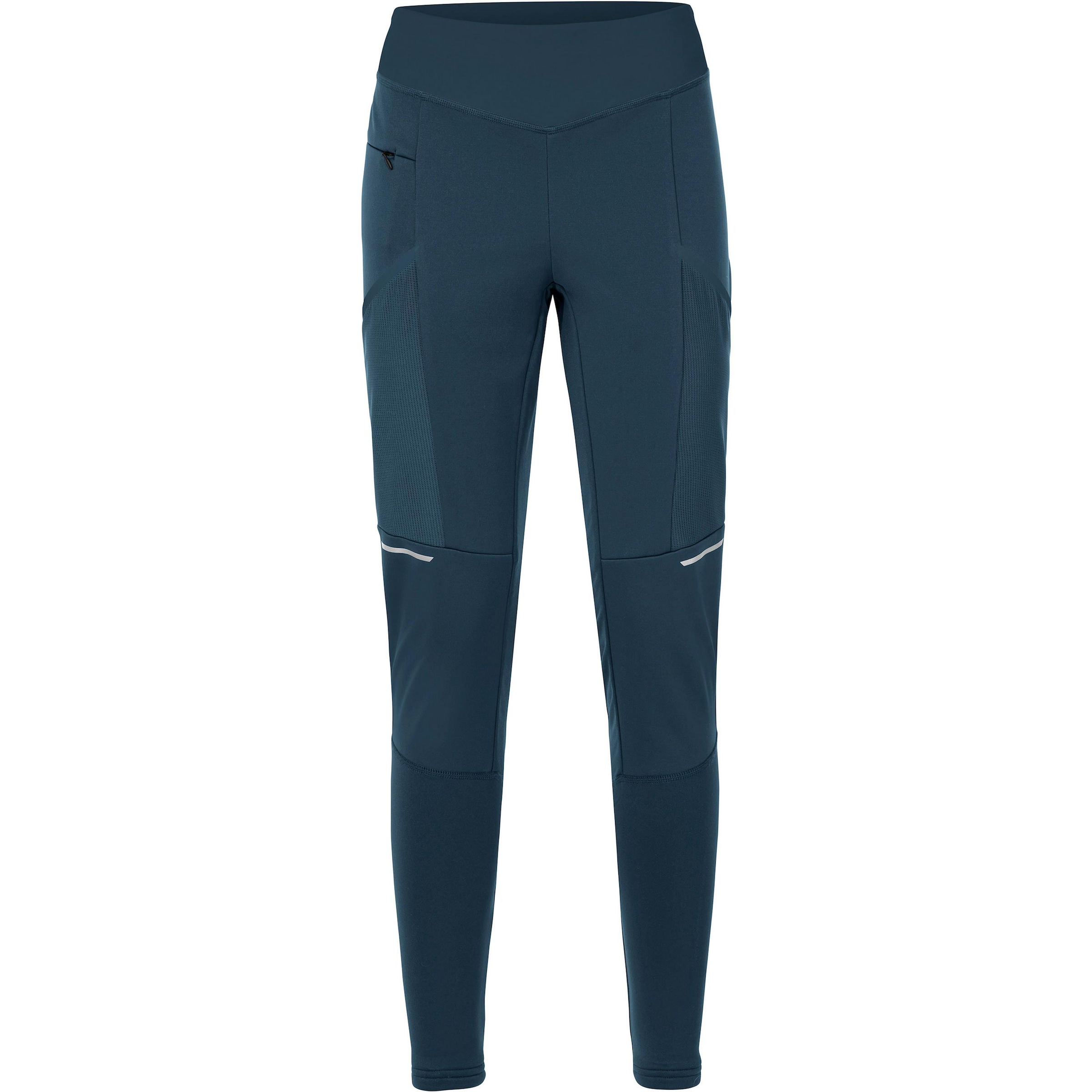 VAUDE Skinny Outdoorhose 'Larice' in Blau: Vorderseite