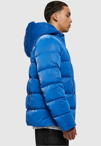 Urban Classics Zimná bunda - Modrá
