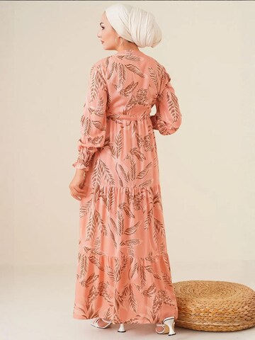 Bigdart Jurk 'Midi' in Roze