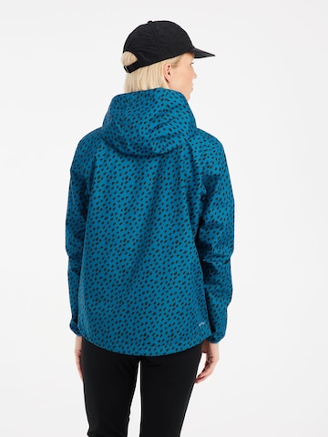 PROTEST Winter Jacket 'PRTFleur' in Blue: front