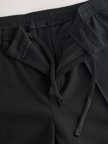 Next Regular Pantalon 'Elegante Motionflex' in Zwart