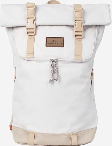 Doughnut Rugzak 'Christopher Happy Camper' in Beige: voorkant