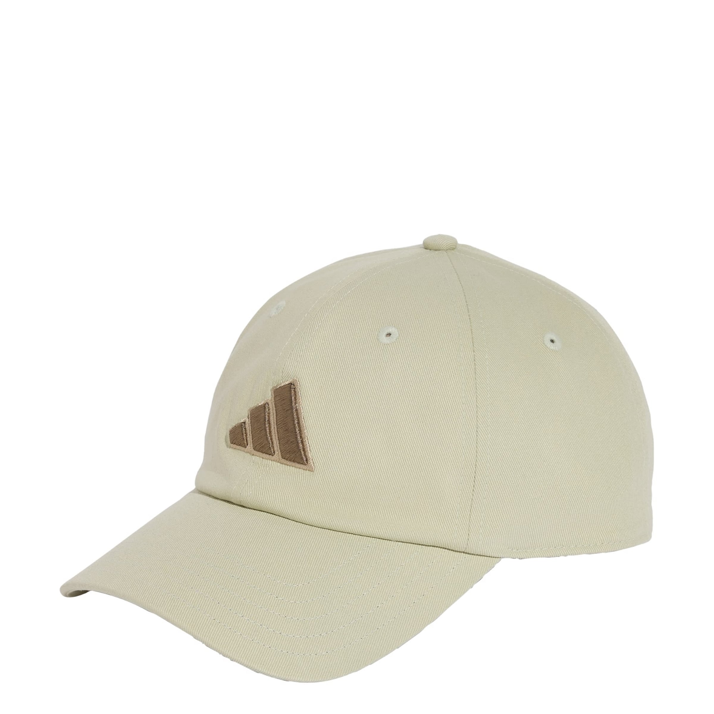 ADIDAS PERFORMANCE Athletic Cap in Green: front