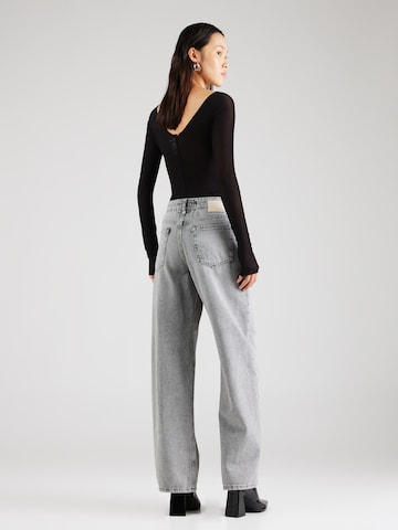 DRYKORN Wide Leg Jeans 'MEDLEY' in Grau