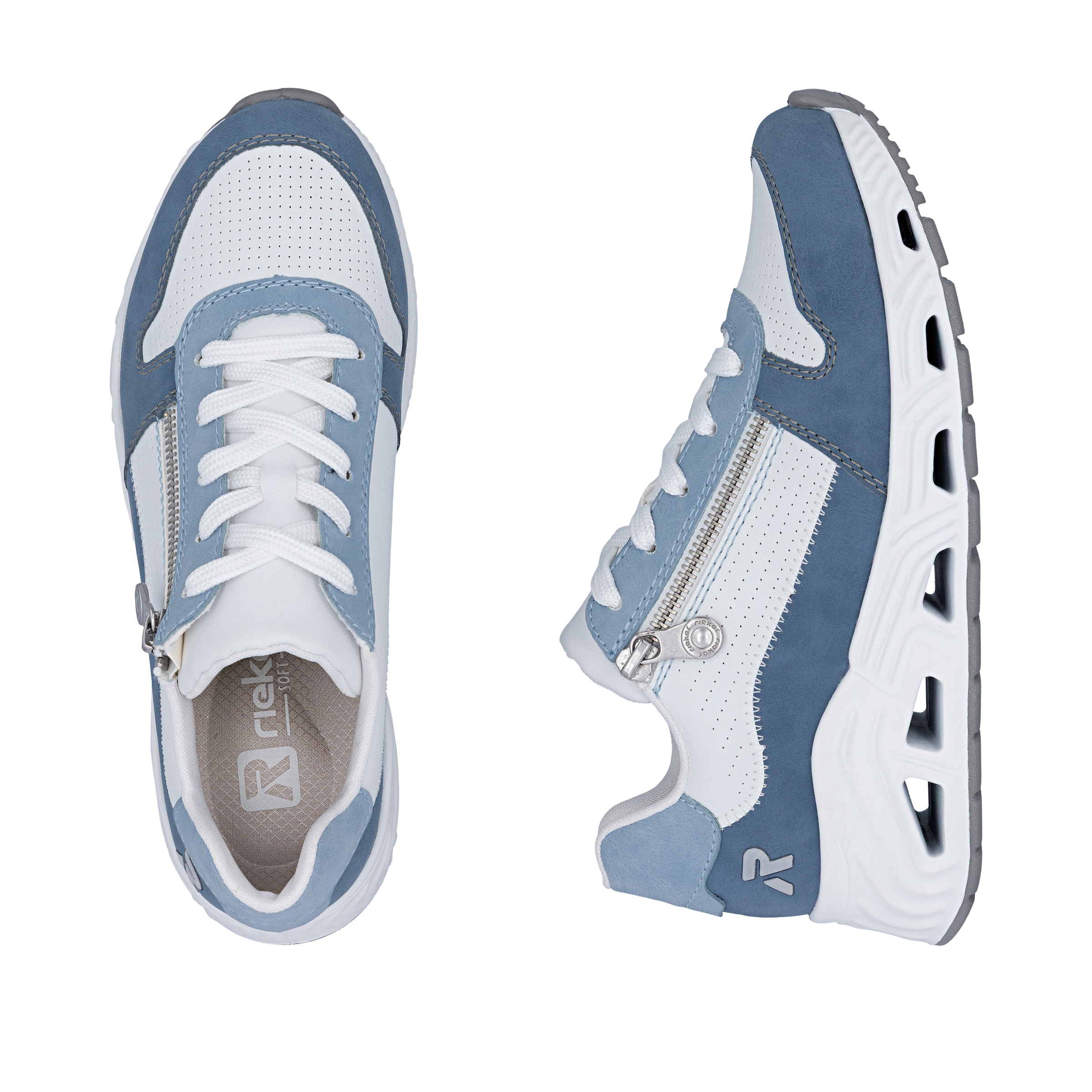 Rieker Sport Tenisky – modrá