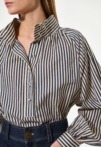 Dea Kudibal Blouse 'Nicoladea' in Beige