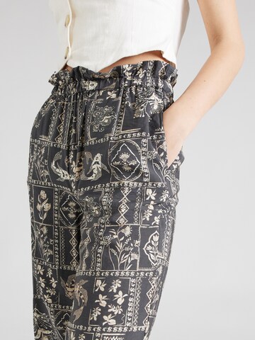 OBJECT Loose fit Pants 'OBJEli' in Grey