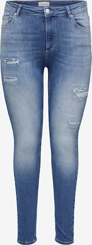 ONLY CarmakomaSkinny Traperice 'CARWilly' - plava boja: prednji dio