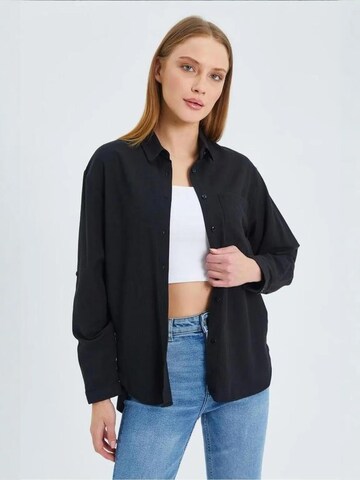 Chemisier MixRay en noir