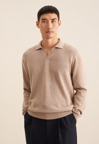 SEIDENSTICKER Pullover in Beige: Vorderseite