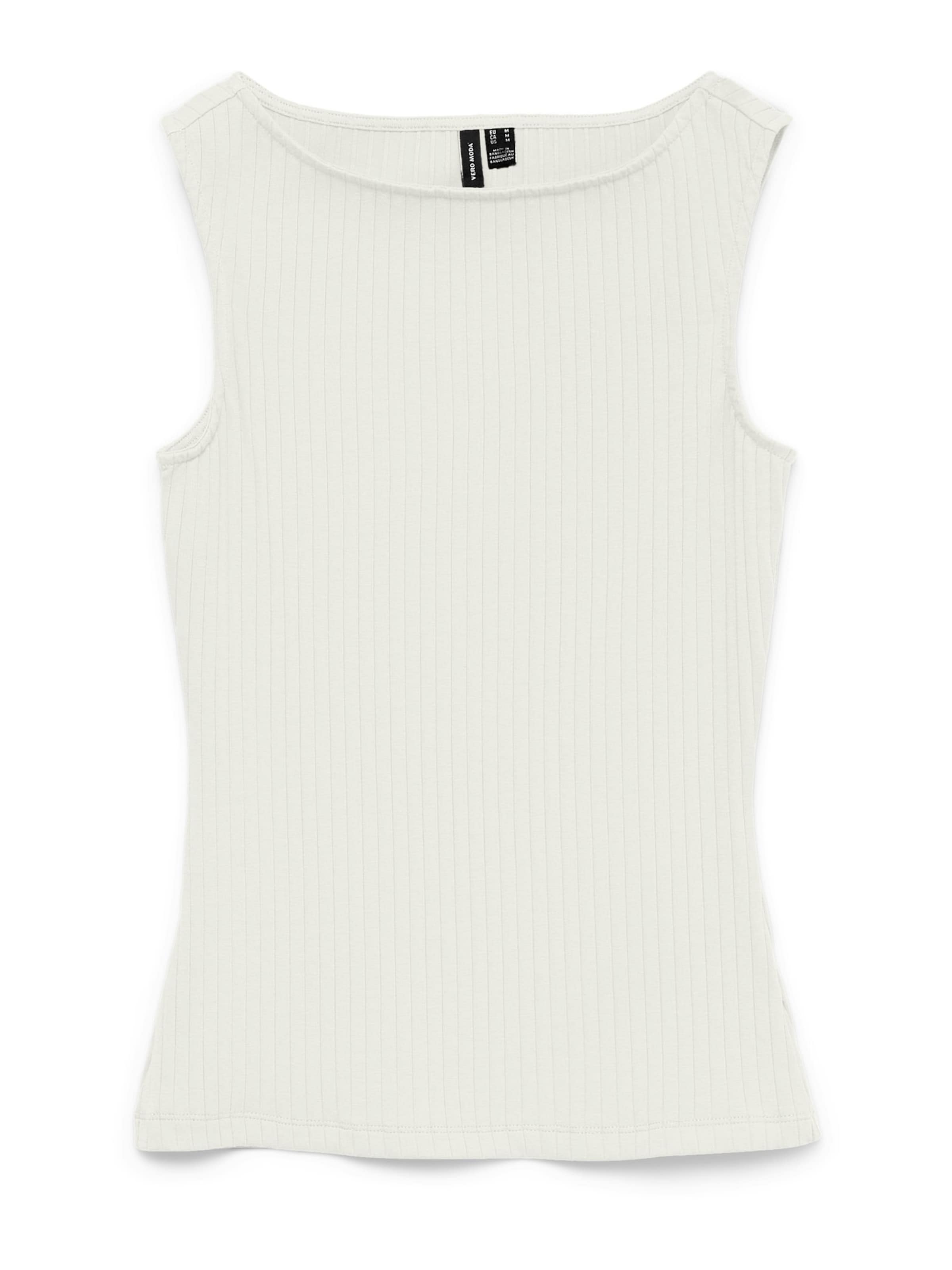 VERO MODA Top 'VMRUBY' – bílá: přední strana