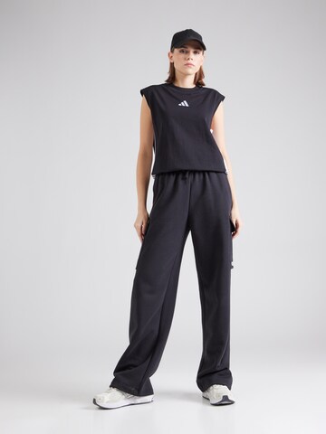 Top sportivo di ADIDAS SPORTSWEAR in nero