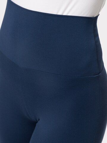 évasé Leggings 'Belle' Les Lunes en bleu