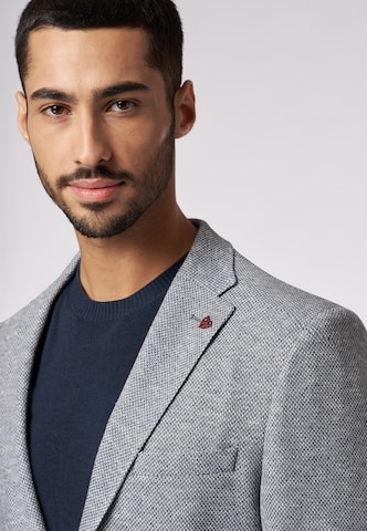 Coupe regular Veste de costume ROY ROBSON en gris