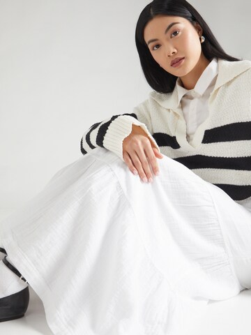 GAP Skirt 'GAUZE' in White