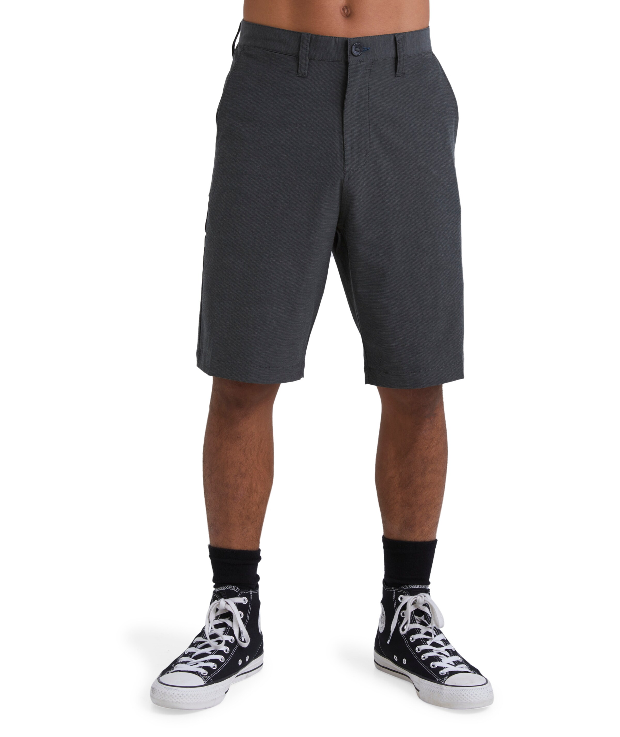 BILLABONG Regular Pants in Grey: front