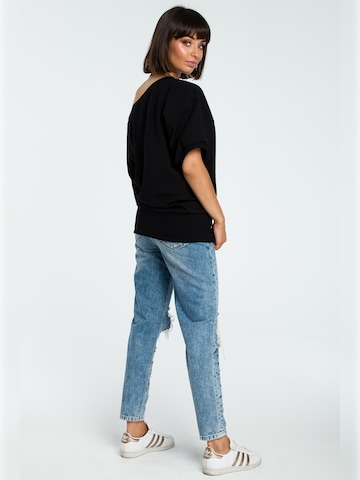 BeWear - Blusa 'B079 ' en negro