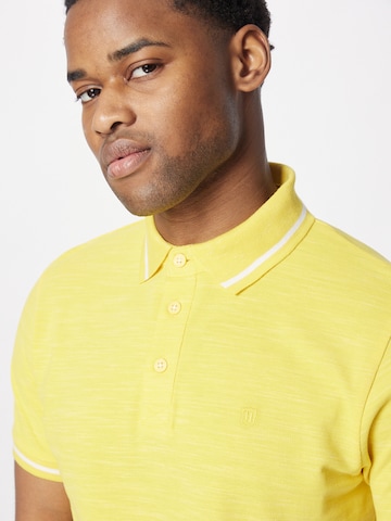 INDICODE JEANS Regular fit Тениска 'Conley' в жълто