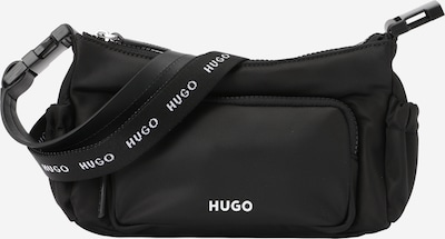 Rankinė ant peties 'Bel' iš HUGO, spalva – juoda / balta, Prekių apžvalga