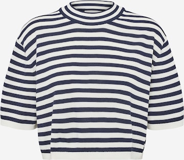 T-shirt 'Cara' LeGer by Lena Gercke en bleu : devant