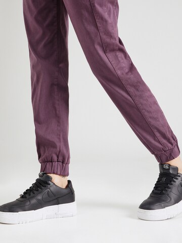 évasé Pantalon 'Raffaela' Gang en violet