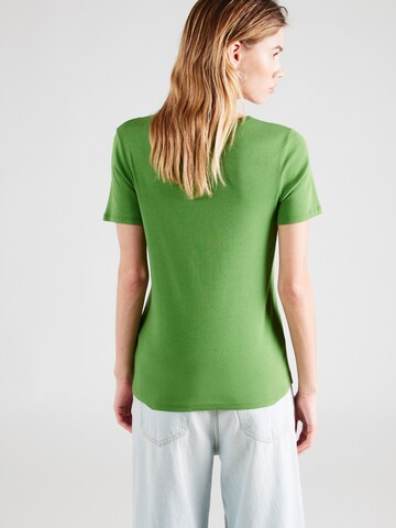 UNITED COLORS OF BENETTON - Camisa em verde