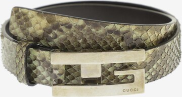 Gucci Gürtel One Size in Braun: predná strana