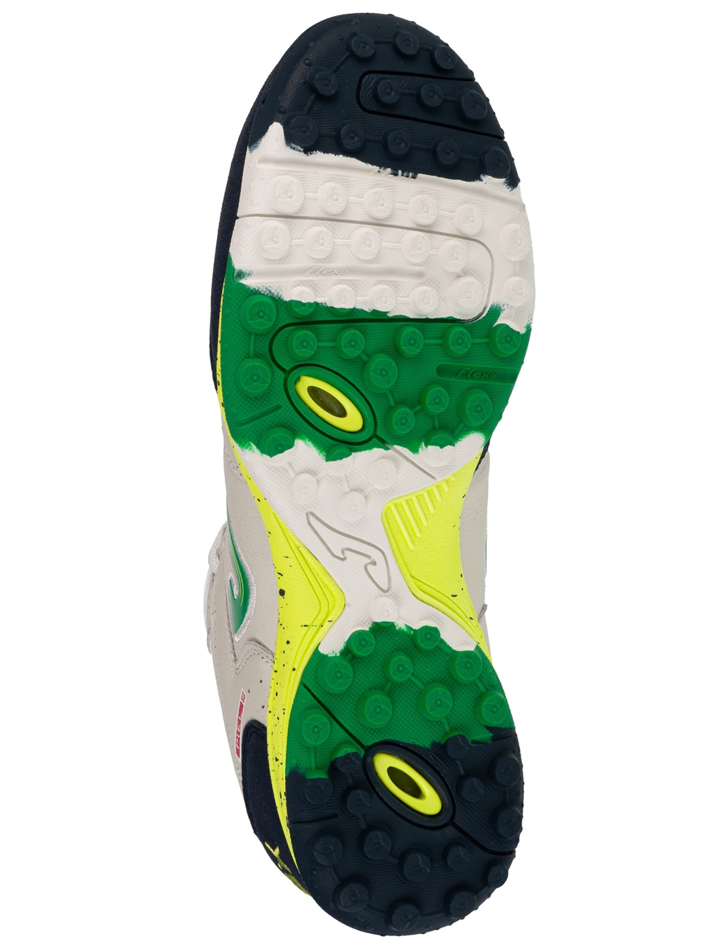 JOMA Soccer shoe 'Top Flex 25 TOPS TF' in White