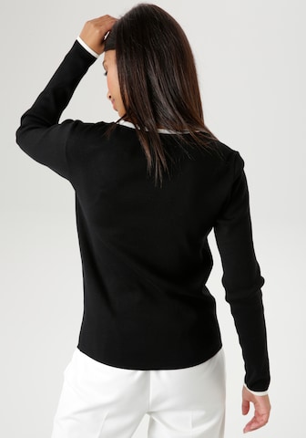 Aniston SELECTED Sweater in Black