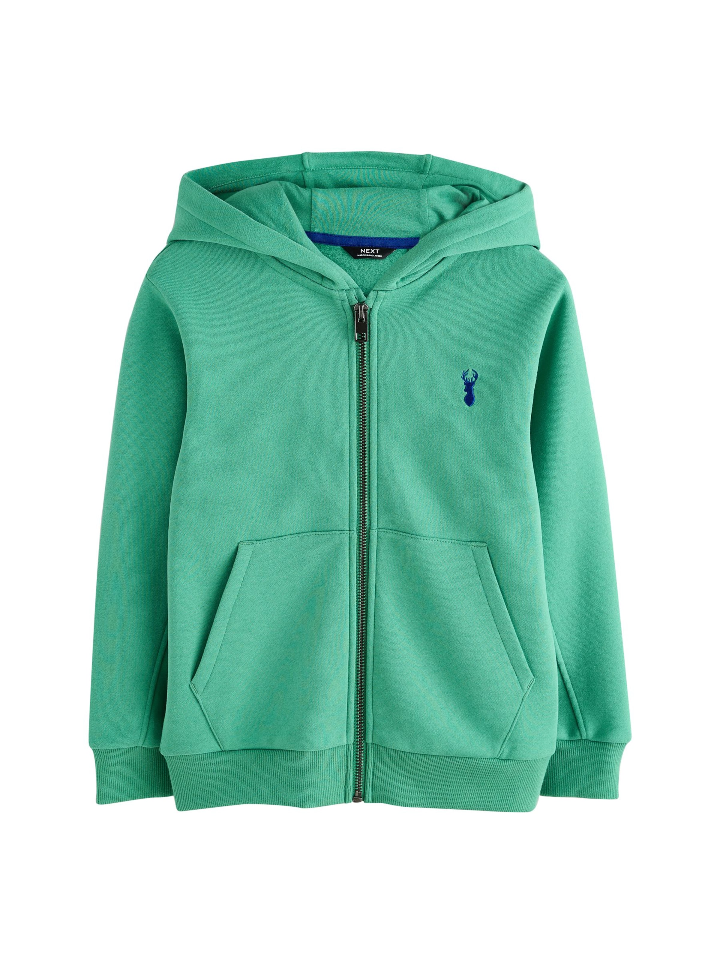 Hanorac de la Next pe verde: față