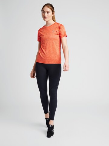 Newline T-Shirt in Orange