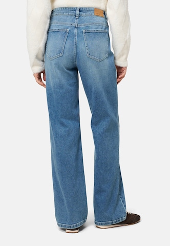 zero Wide leg Jeans 'Witney' in Blauw