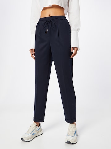 Dorothy Perkins Pleat-front trousers in Blue: front