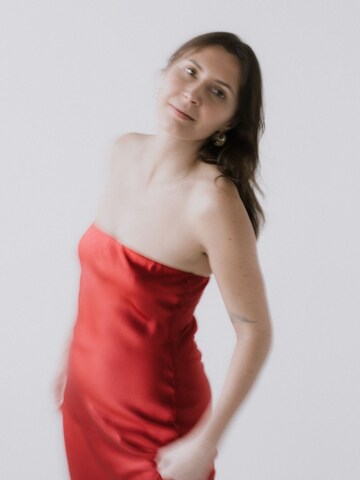 ZUBEK Kleid in Rot