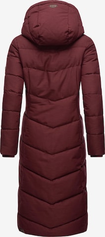 Manteau fonctionnel 'Pavla' Ragwear en rouge