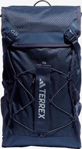 ADIDAS TERREX Sports Backpack 'Aeroready Multisport' in Blue: front