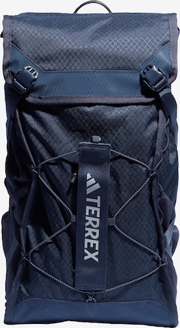 ADIDAS TERREX Sports Backpack in Blue: front